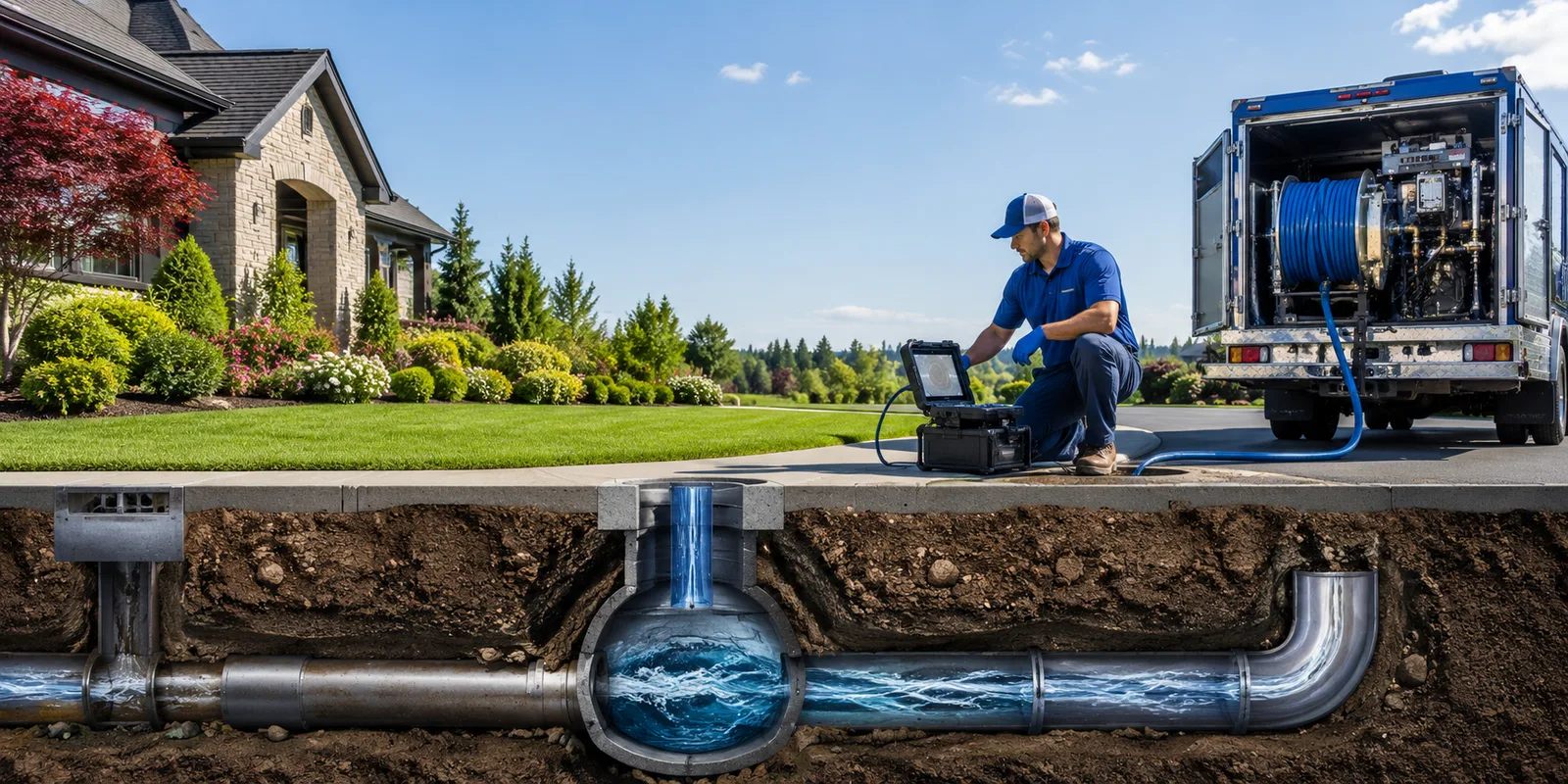 Drainage restoration information for Flora, IN