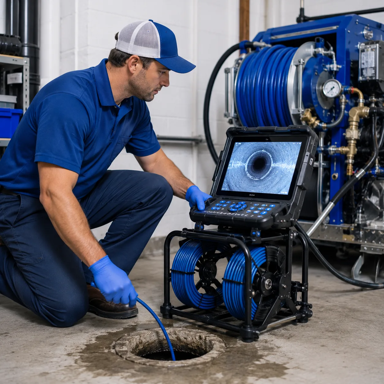 Drainage restoration professionals serving Flora, IN